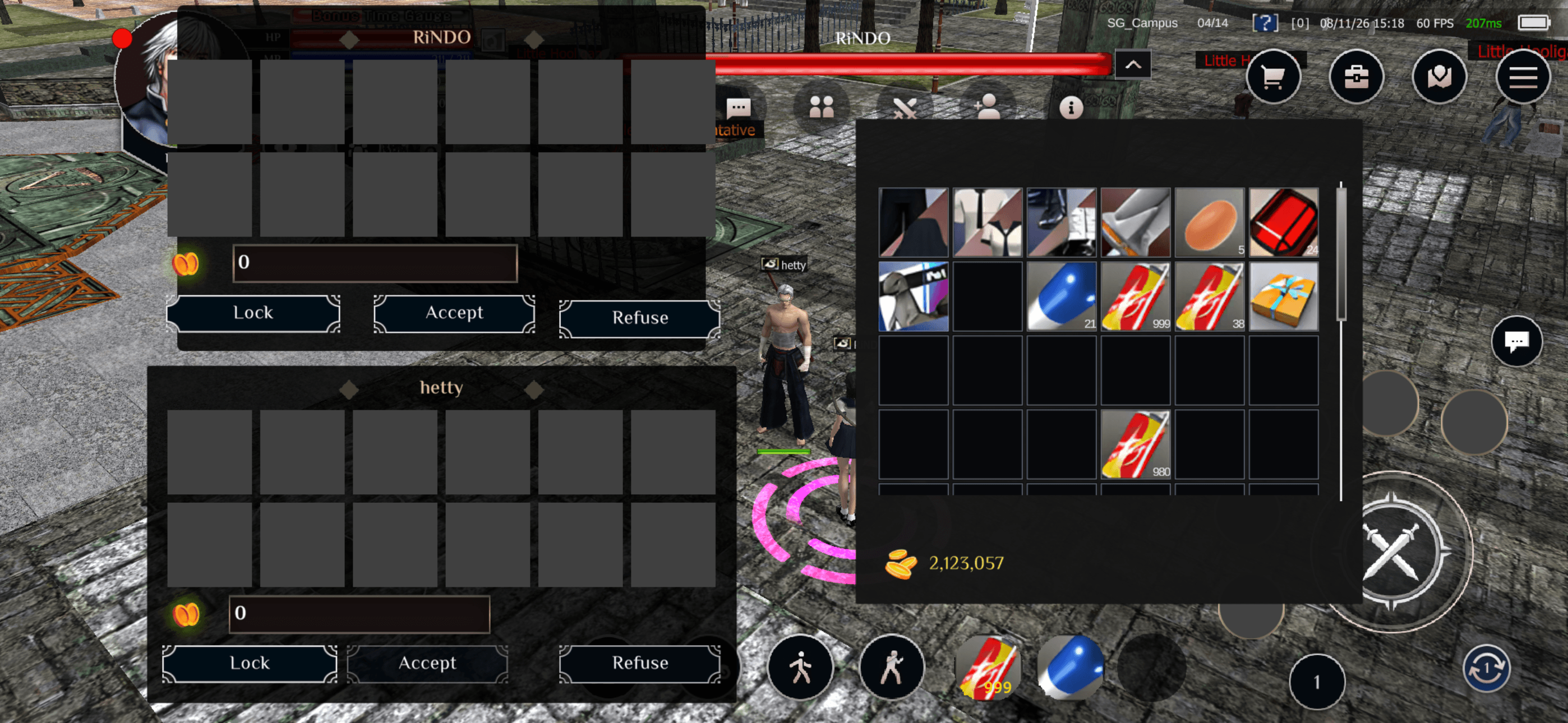 Rivalis Academia event screenshot 3