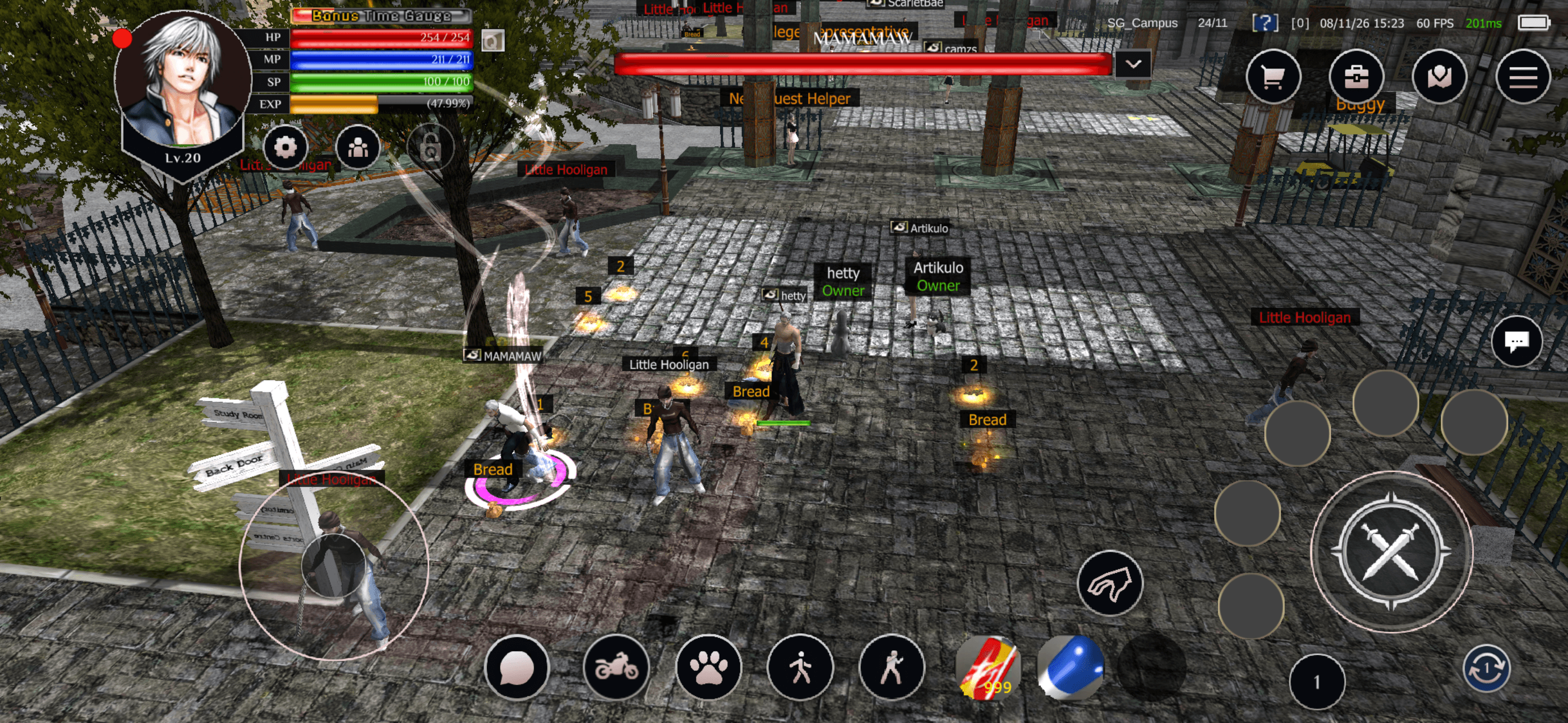 Rivalis Academia event screenshot 6